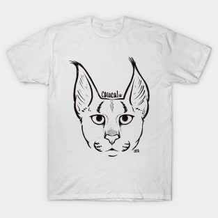 Ink Caracal T-Shirt